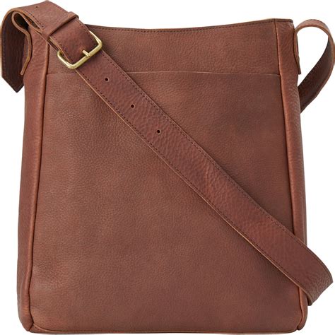 duluth trading leather bag